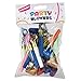 Price comparison product image Let's Party Party Blowers Blowouts Birthday Loot Bag Filler Noise Toy Foil Colors 20 x