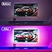 Nexillumi LED Lights for TV, 13.2ft TV LED Backlight for 32-65 Inch, RGB LED Strip Lights Behind TV, APP Remote Control Music Sync TV Led Lights for Bedroom