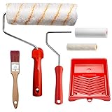 PALETINA TRIPLE Serie Pro para todo tipo de pinturas. Triple espesor, alto rendimiento, madera de haya. Cerdas de mezcla de filamentos extra suaves 50% natural, 50% PBT. Retoques, acabados y espacios de difícil acceso.