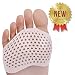 Ballotte Breathable Metatarsal Pads (2Pairs) - Ball of Foot Pain Relief Cushions for Men and Women
