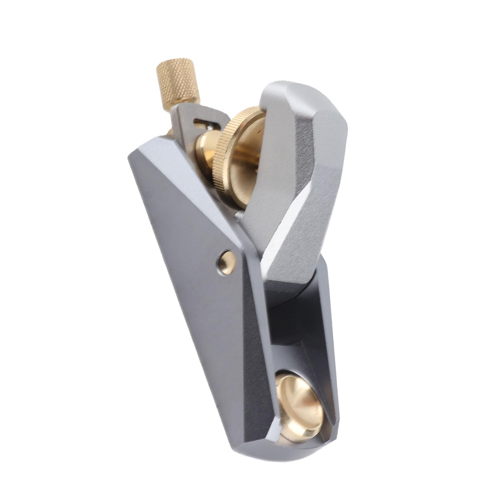 Fabater Mini Pialla a Mano, Pialla per Legno Ad Angolo Basso da 33 Gradi, a Mano per la Lavorazione del Legno, con Lama da 22 Mm per Rifilare Smussatura e Sbavatura