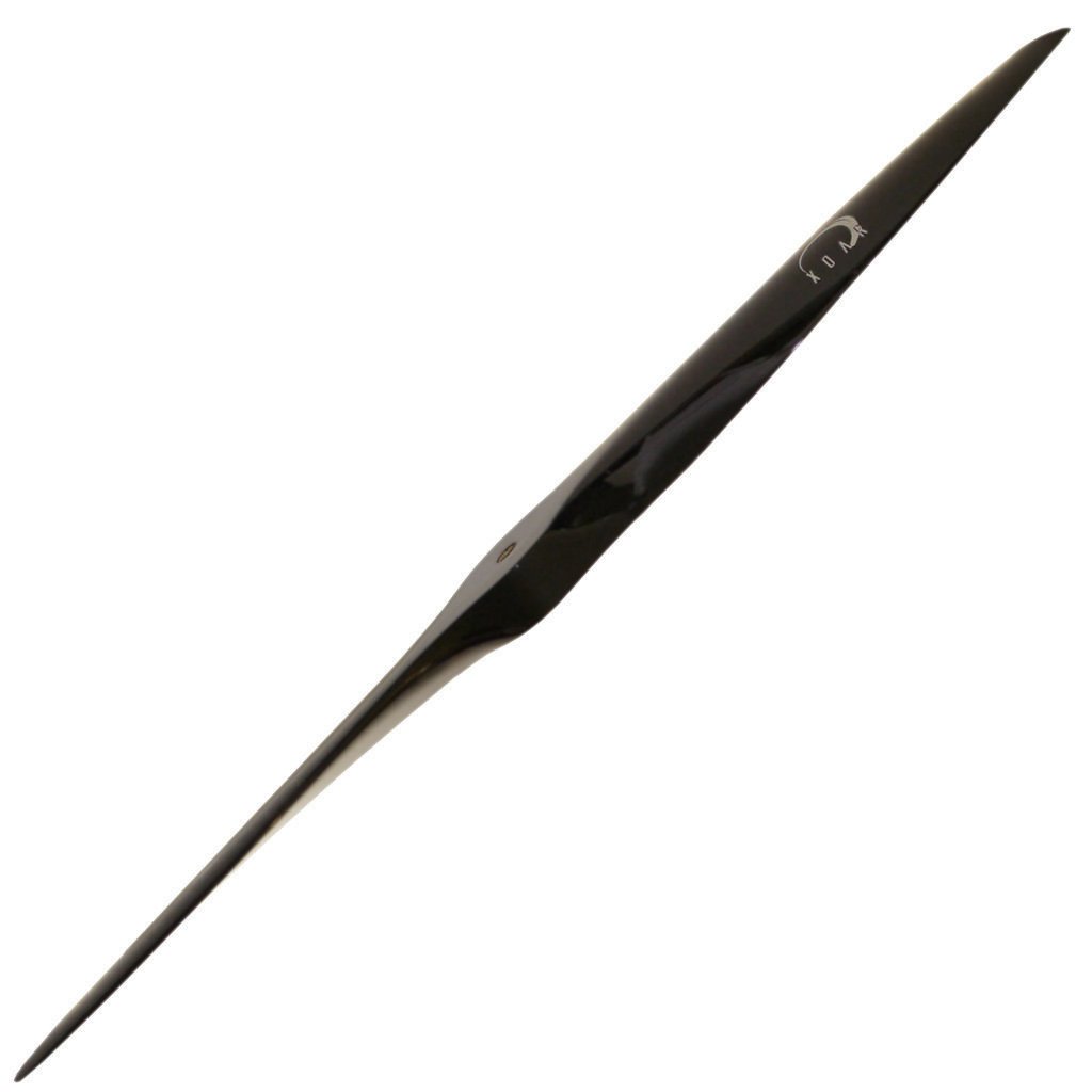 XOAR PJM Matte Black 16x7 RC Model Airplane Propeller 16 Inch Wood Gas