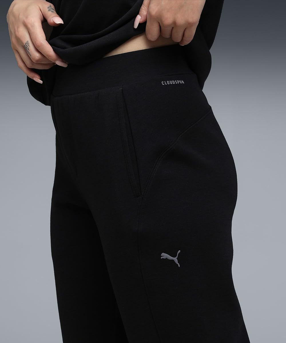 PUMA W Cloudspun Pants - Spodnie z dzianiny Uniseks