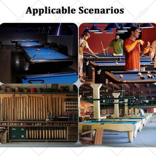 Kit de reparación de tacos de billar multifuncional para snooker 3