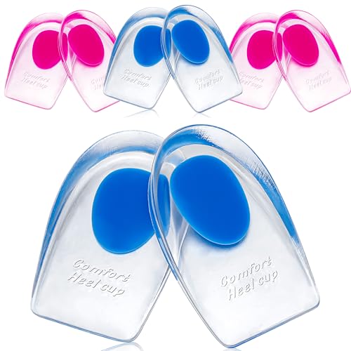 4 Pairs Wonderwin Heel Lifts