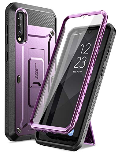 SupCase Unicorn Beetle Pro Series Phone Case for Samsung Galaxy A50/A30s, Built-in Screen