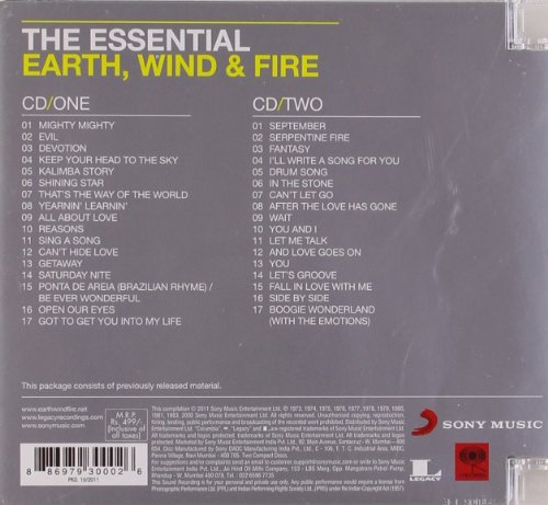 The Essential Earth Wind And Fire