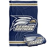 Georgia Southern University Blanket, 36'x58' Primary Logo, Silky Touch Super Soft Throw Blanket