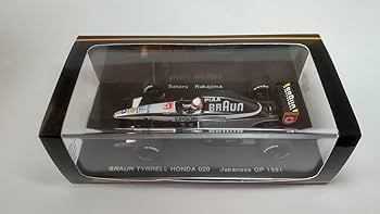 Amazon | スパーク 1/43 ティレル 020 日本GP 中嶋悟レーシング