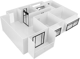 DOITOOL kit construcción maqueta arquitectura moderna