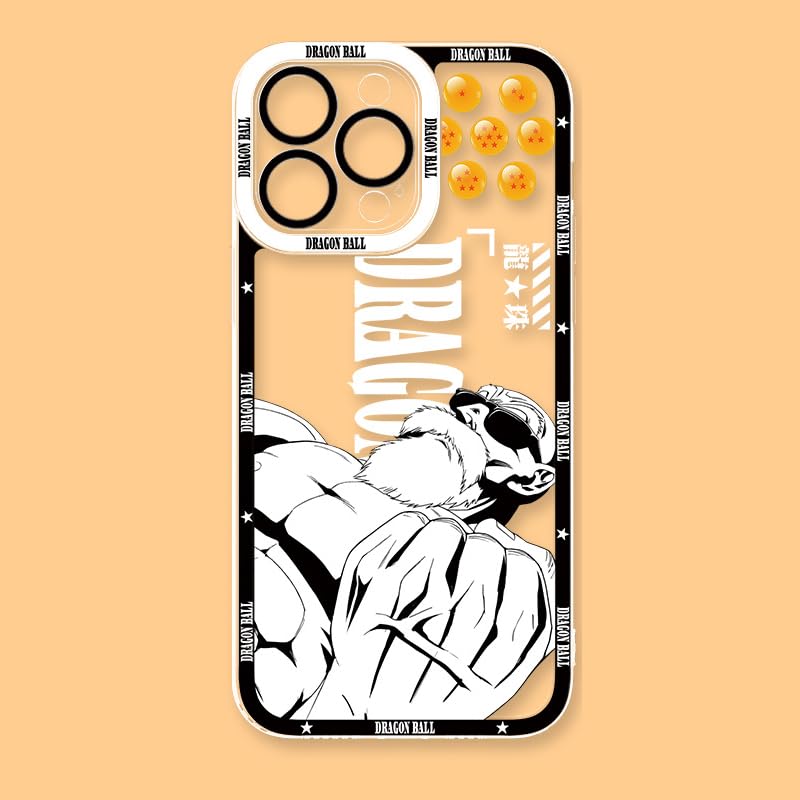 Amazon.co.jp: ドラゴンボール スマホケース iPhone用ケース 亀仙人