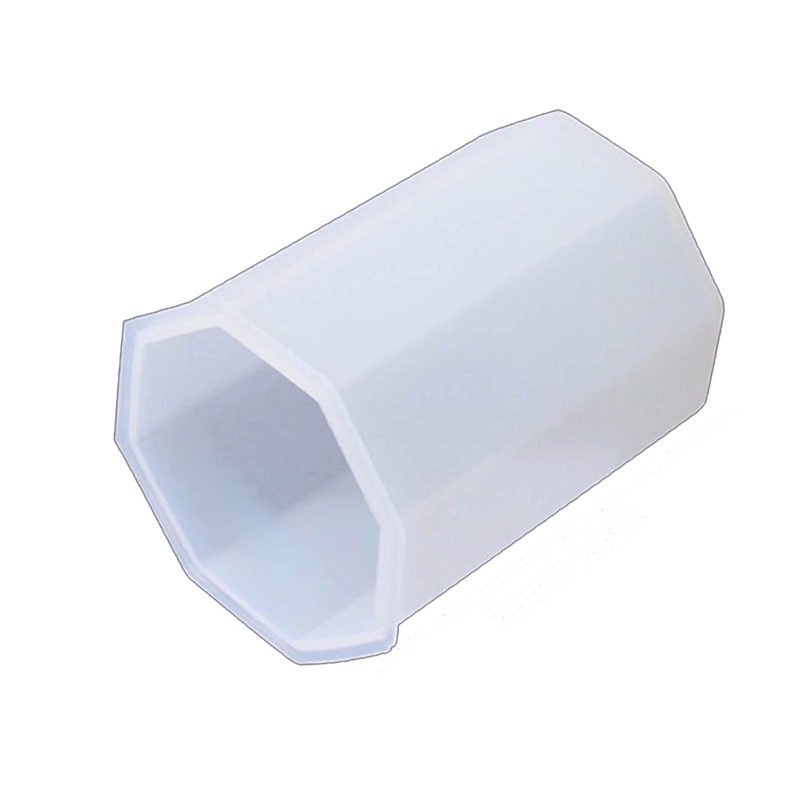 XuQiZZpp Silicone Pillar Molds for Epoxy Resin Cylinder Shape for Soap Fondant Creative