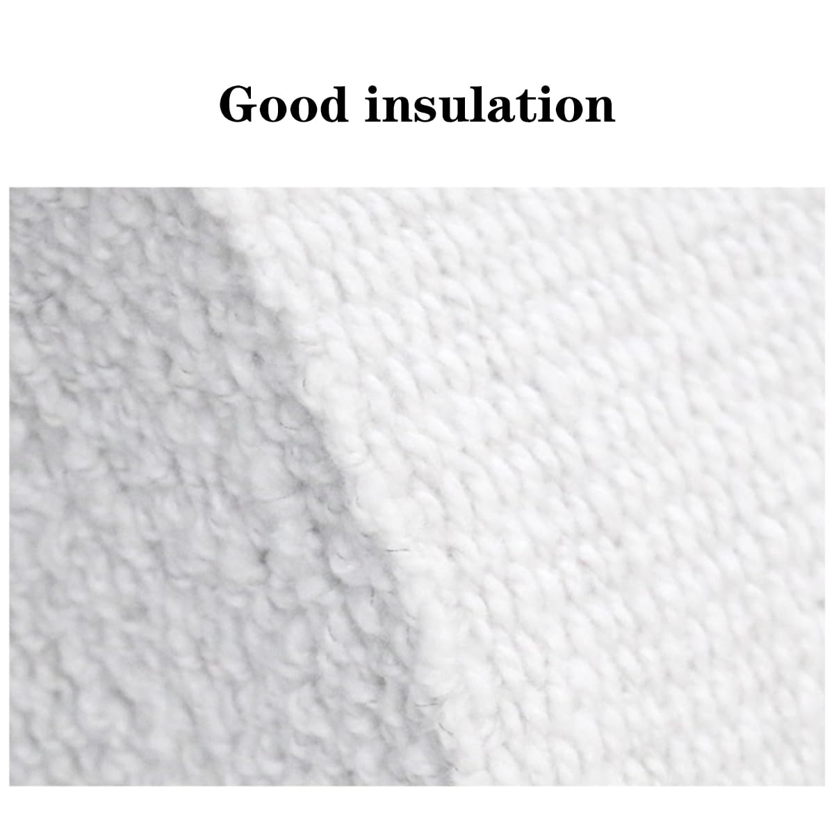 Nastro in Fibra Ceramica per Isolamento Termico ad Alta Temperatura Leggero e Durevole per Stufe, Caldaie, Camini, Forni e Applicazioni Industriali 100mmx5mmx5metri