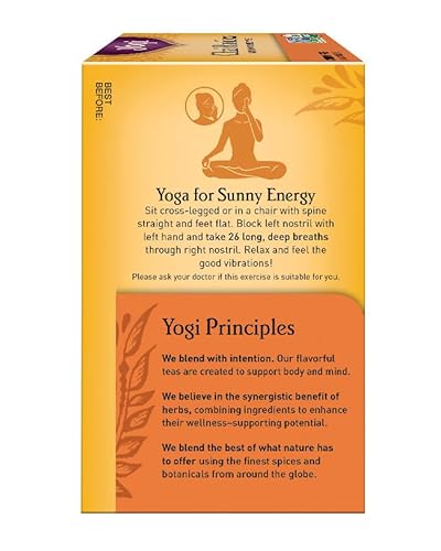 Yogi Chai Rooibos Tea