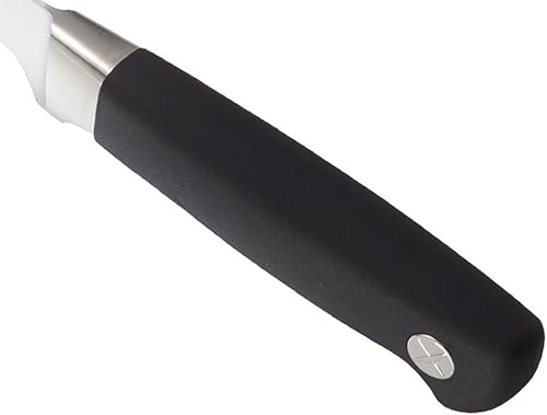 Miniatura 2 de Cuchillo para carne forjado Mercer Culinary Genesis de 10 pulgadas, Cuchillo flexible, forjado para deshuesar, 15,24 cm, 6", Aceronegro