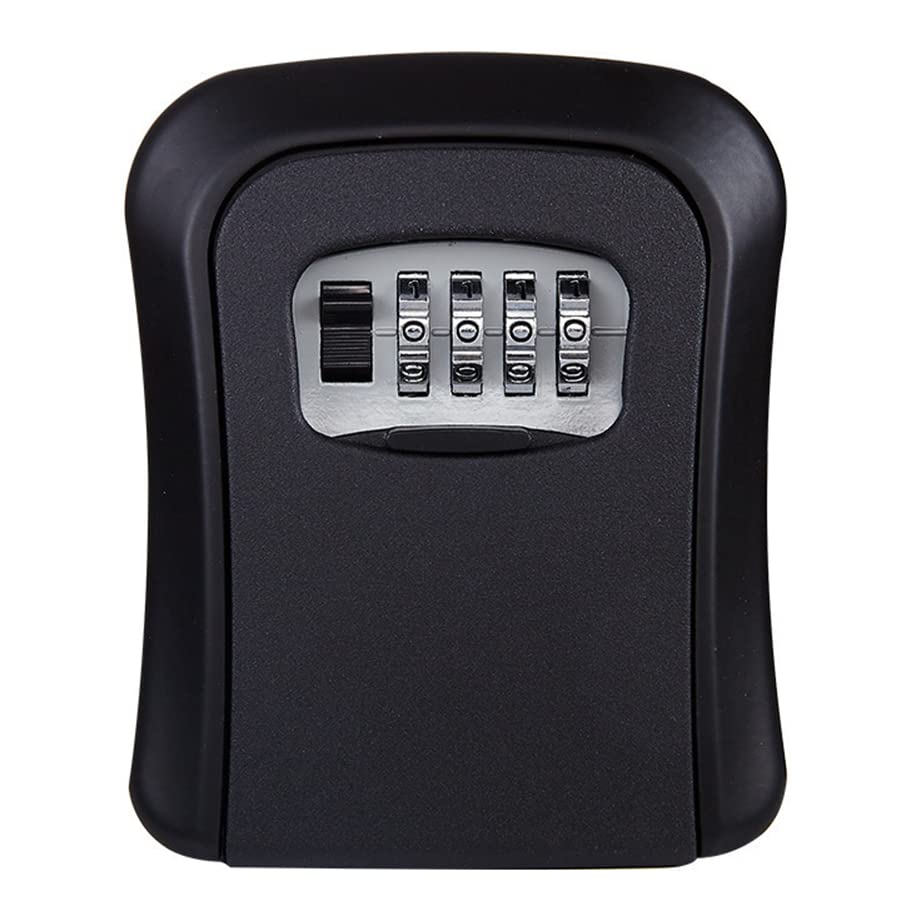 Buy Key Lock Box Security Key Lock Box With Combination Code Spare Key