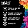 DYLON Hand Dye, Fabric Dye Sachet for Clothes, Soft Furnishings and Projects, 50 g - Deep Violet #2