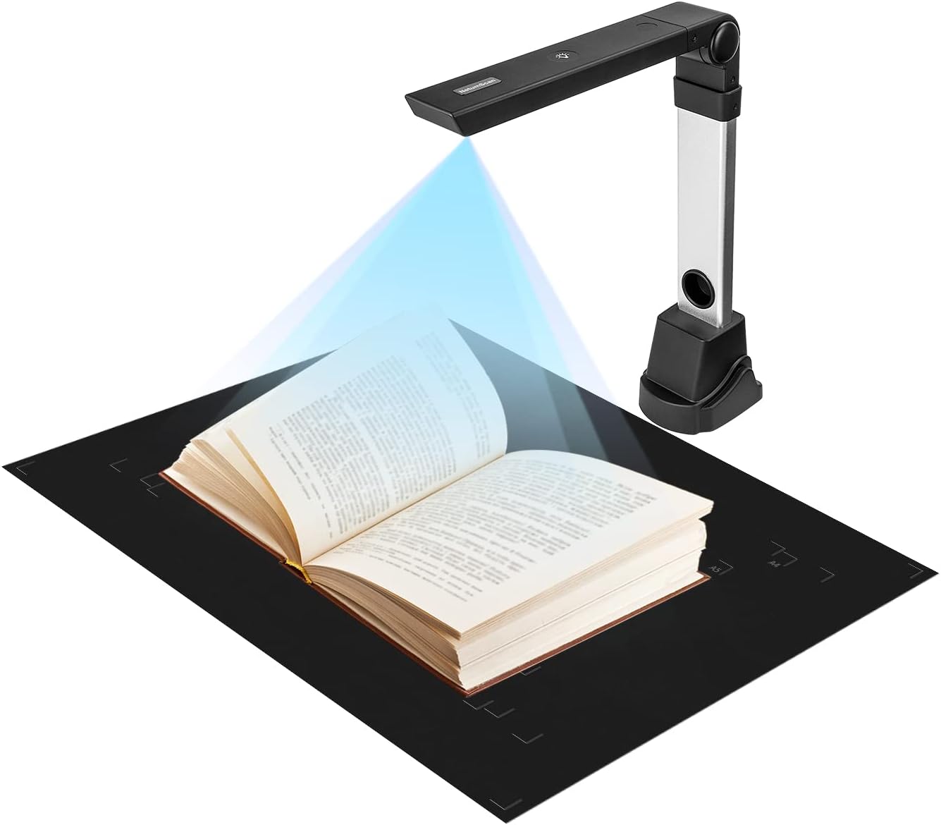 NetumScan Book & Document Camera for Teachers, Multi