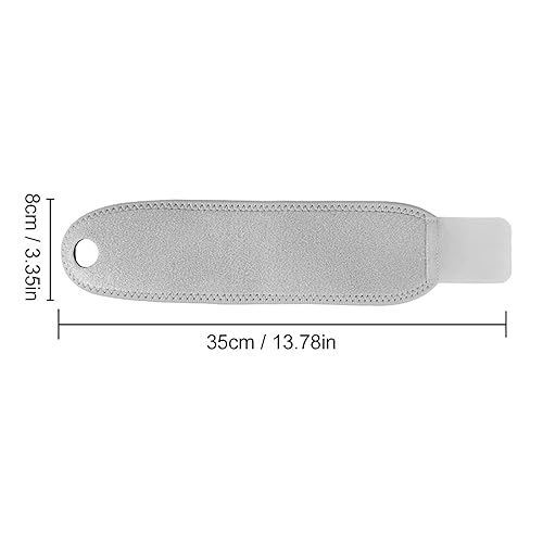 Miniatura 2 de 1 paquete de soporte de muñeca profesional, correa de muñeca ajustable reversible para protección deportiva, alivio del dolor de tendinitis, túnel
