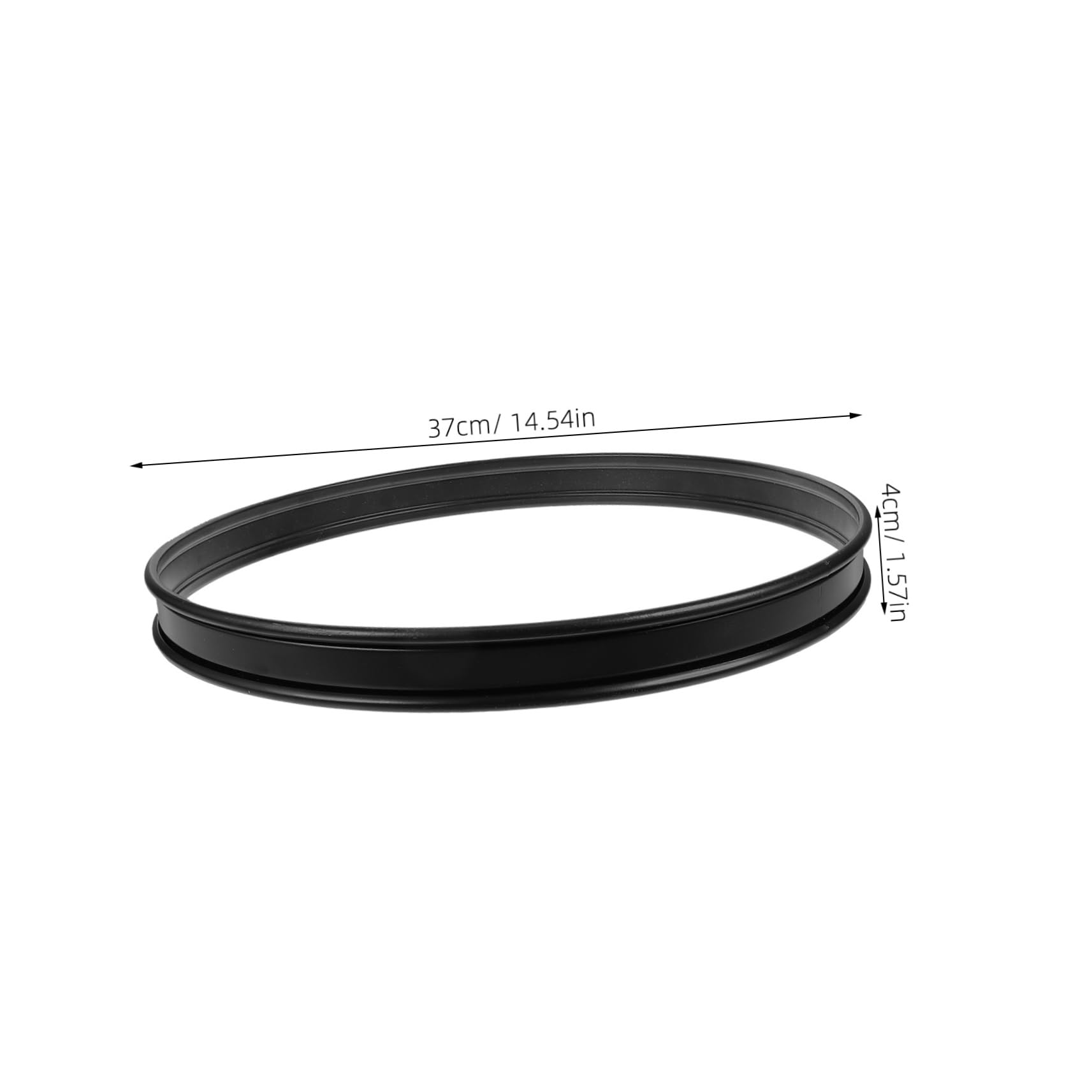 Abaodam Snare Drum Hoop Sostituzione Per Batteria Accessorio Facile Installare e Utilizzare Per Batteristi e Appassionati Percussioni