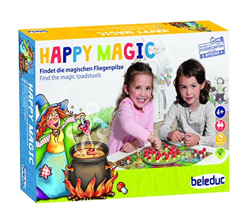 Preisvergleich Produktbild Beleduc - Happy Magic - Lernspiel für Zuhause - Bekannt aus dem Kindergarten