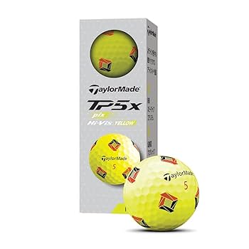 【新品・限定品】テーラーメイド　ゴルフボールPix 各種　23球 ゴルフボール | TaylorMade Golf | テーラーメイド ゴルフ公式サイト