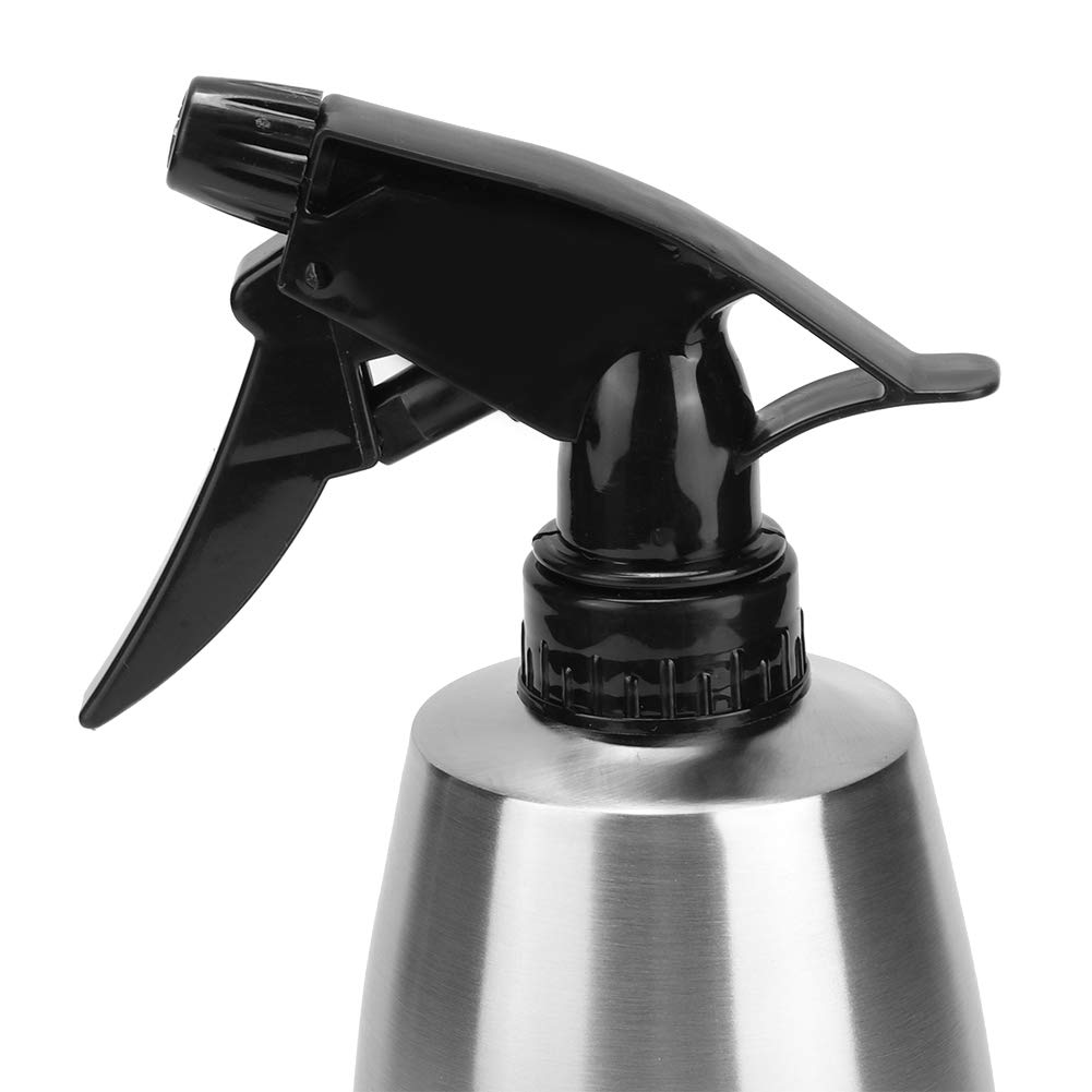 Botella Pulverizadora de Aceite Y Vinagre 400 ML, Botella Pulverizadora de Aceite de Acero Inoxidable, Botella Condimento Aerosol Para Aderezo Alimentos con Gatillo en Aerosol Para Parrill