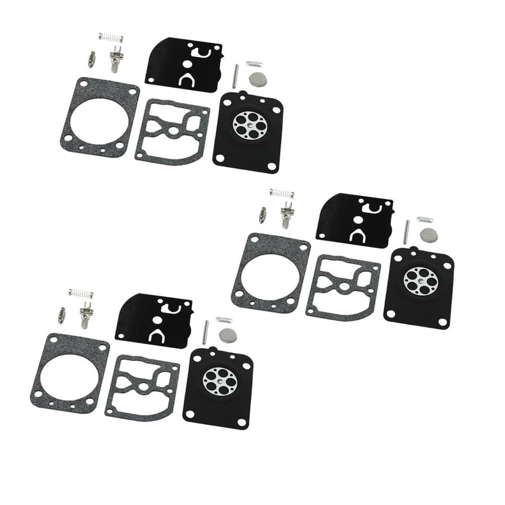 Kit membrane pour carburateur TS420 pour l'entretien régulier des scies de chantier professionnelles