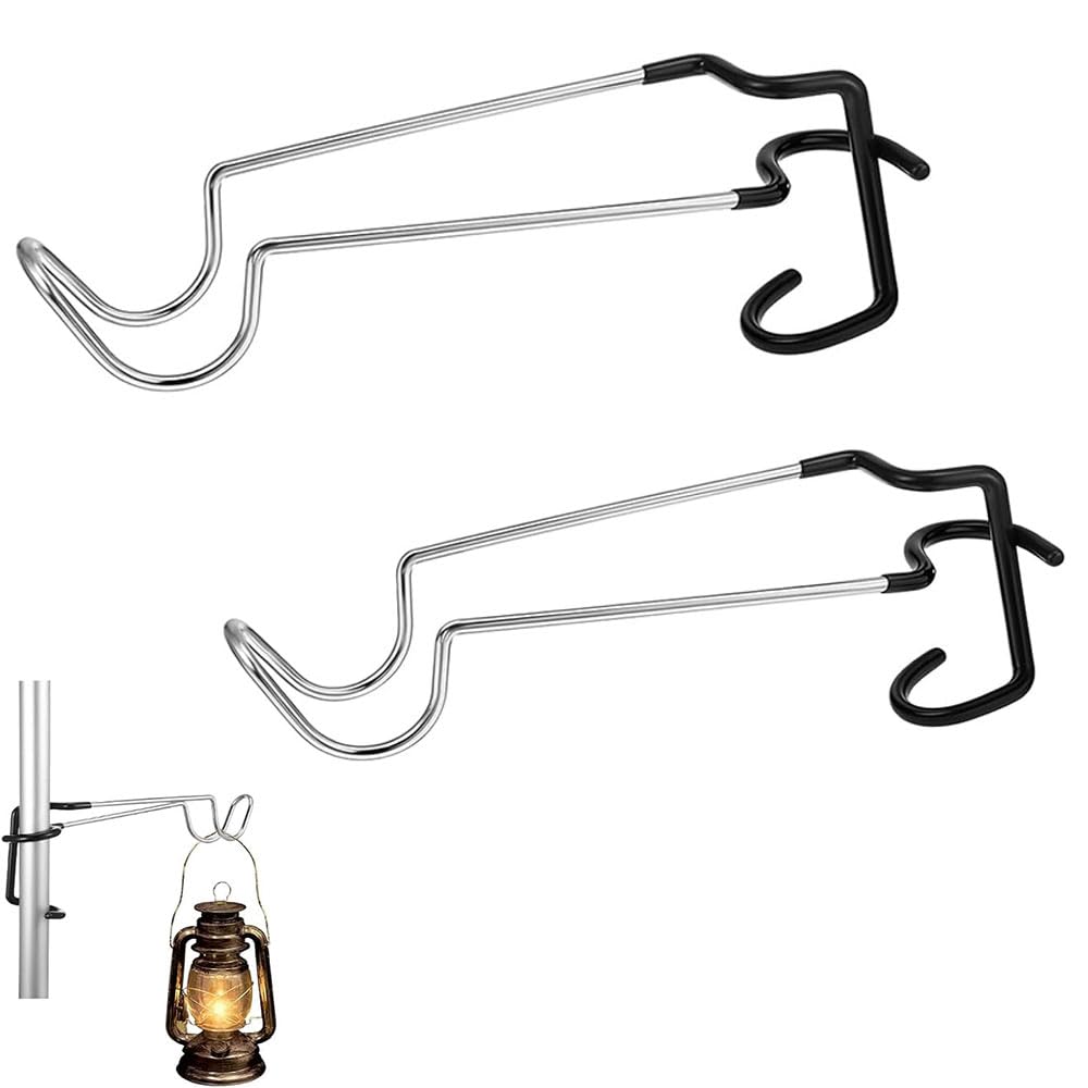 Amazon.co.jp: キャンプランタンフック 2個パックランタン