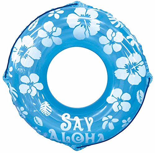ドウシシャ 浮き輪 SayAloha ブルー 90cm