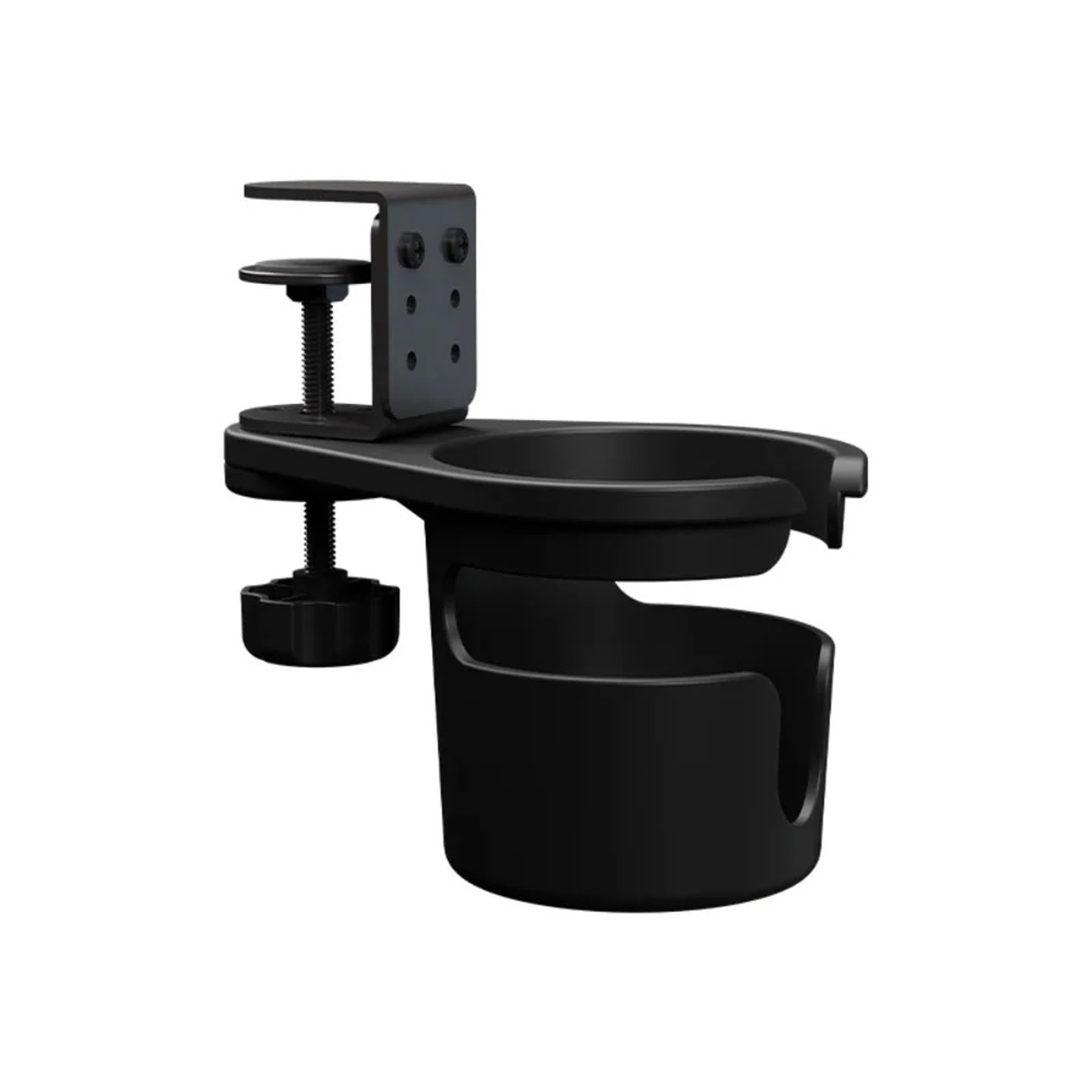 Portavasos Abrazadera for portavasos de escritorio giratoria de 360°