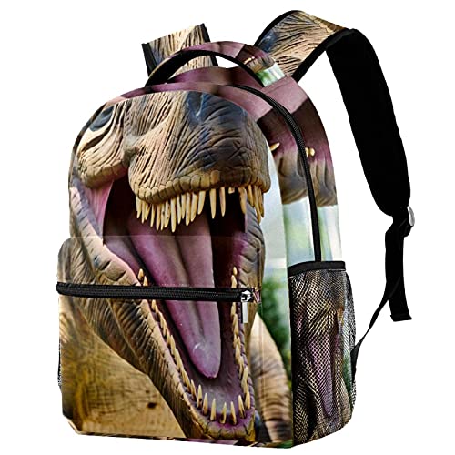Sac à dos dinosaure pour voyage enfant avec porte-bouteille