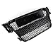 BHYUDYT Style de Voiture 2007~2011 A5 Sline emblème Noir Grille de Grille de parechocs Avant, pour Audi A5 S5 S Line
