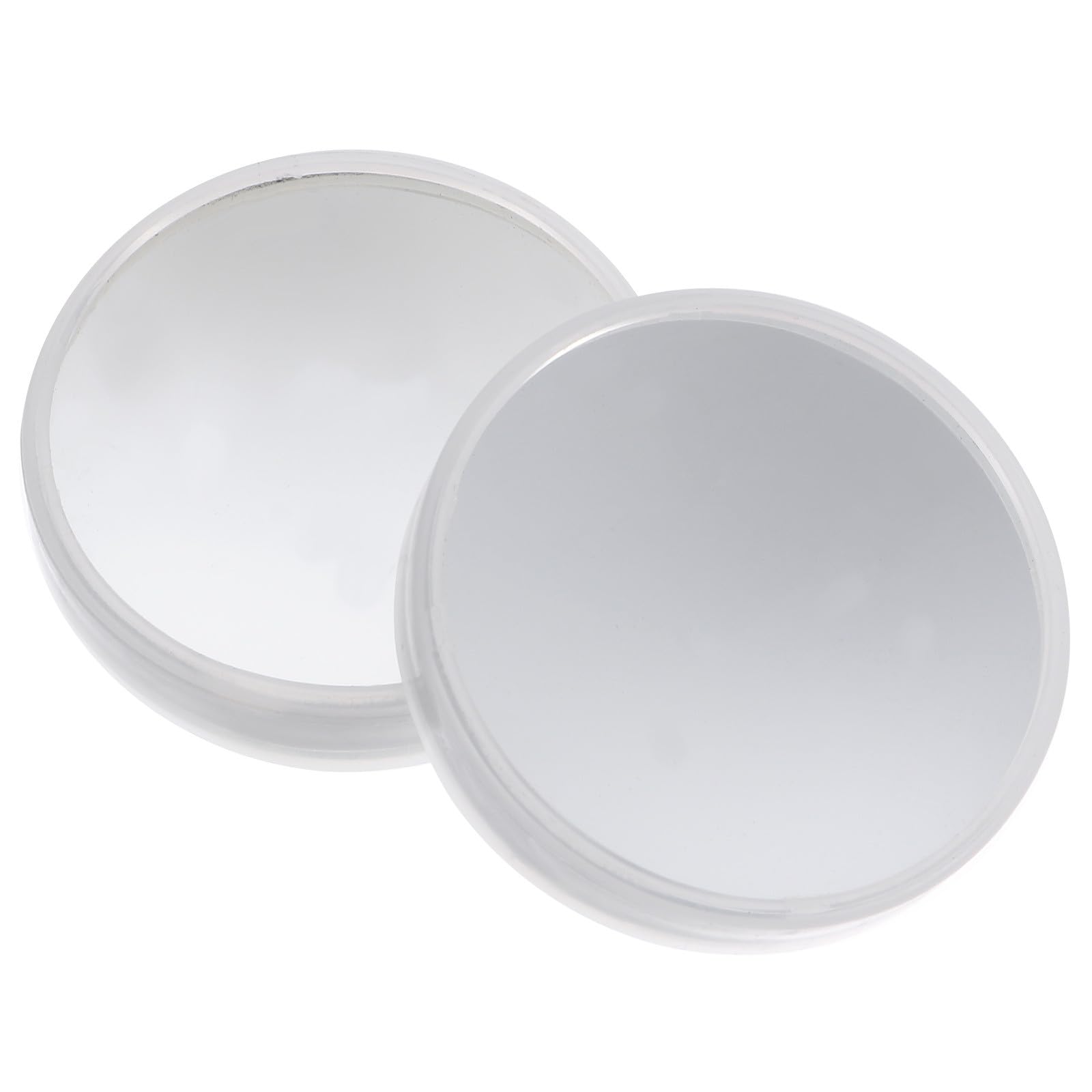 Microscope Reflecting Mirror 2pcs Glass Accessories for Student Microscopes