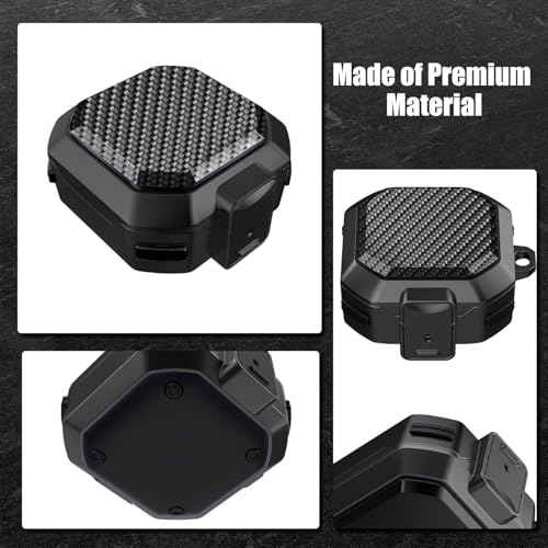 Image of Armor Secuer Lock Case Cover Compatible for Samsung Galaxy Buds Core (2025) -Black