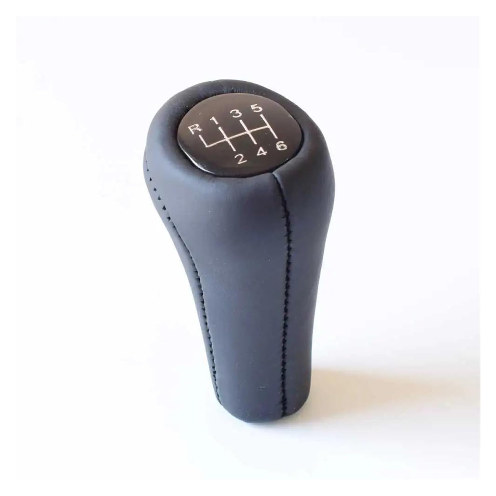 Meumir A Car Gear Knob Stick Shifter For Bmw 3 Series E90 E91 E92 E93 E30 E36 E46 5/6 Speed Gear Shift Knob Head Decoration Ccessories(,For 6 Speed)