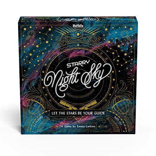 Juego de mesa Buffalo Games Starry Night Sky miniatura 2