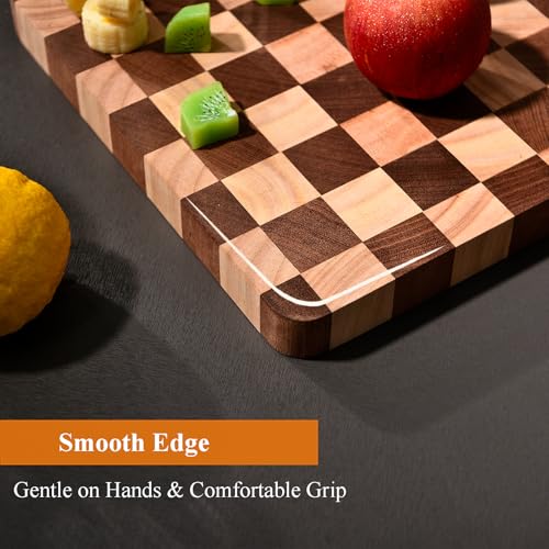 Set de 3 Tablas de Cortar de Madera Rectangulares miniatura 4