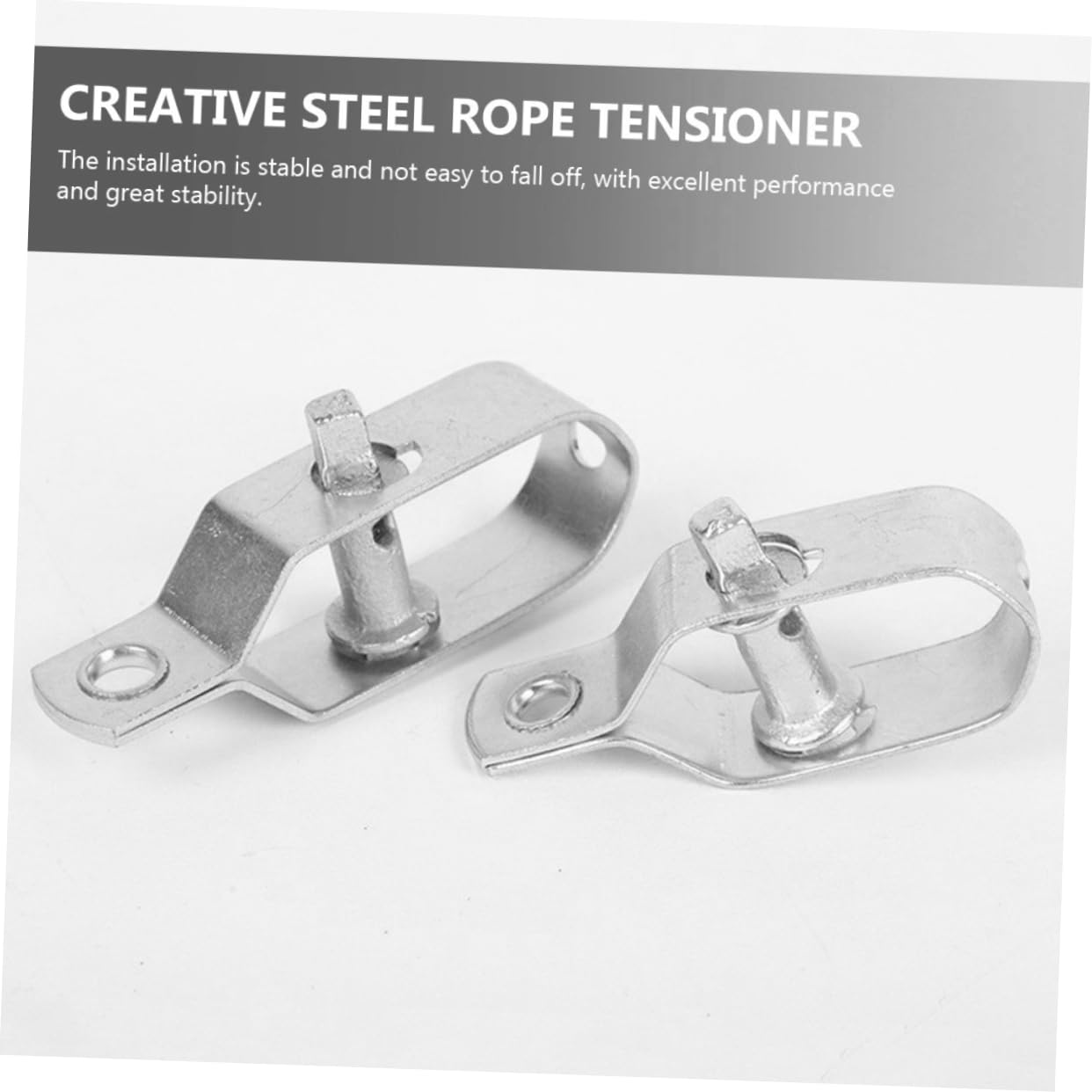 Toyvian 10pezzi Tenditore Per in Filo Tenditore Per Funi in Utensile Per Per Impieghi Gravosi Resistente All Ossidazione e Antiusura Per Recinzioni e Uso Industriale