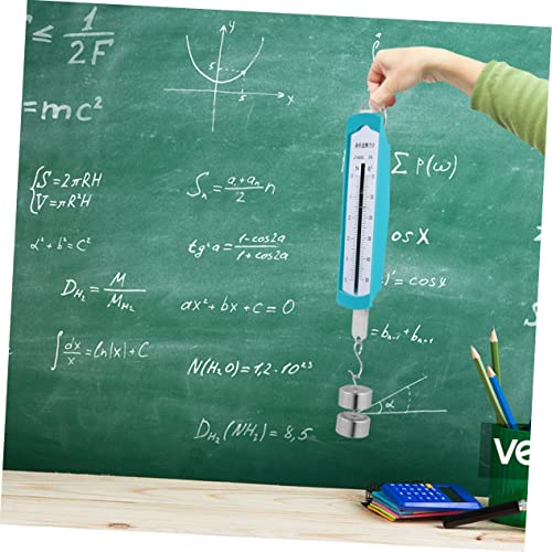 Dynamomètre à ressort précis avec masses métalliques pour étude des forces - 7