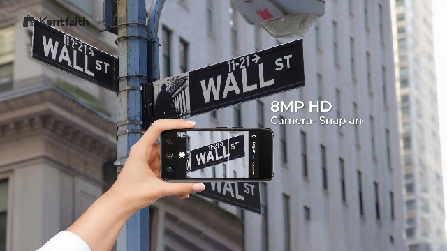 Traducteur Vocal Instantané Kentfaith 144 Langues Écran Tactile 5