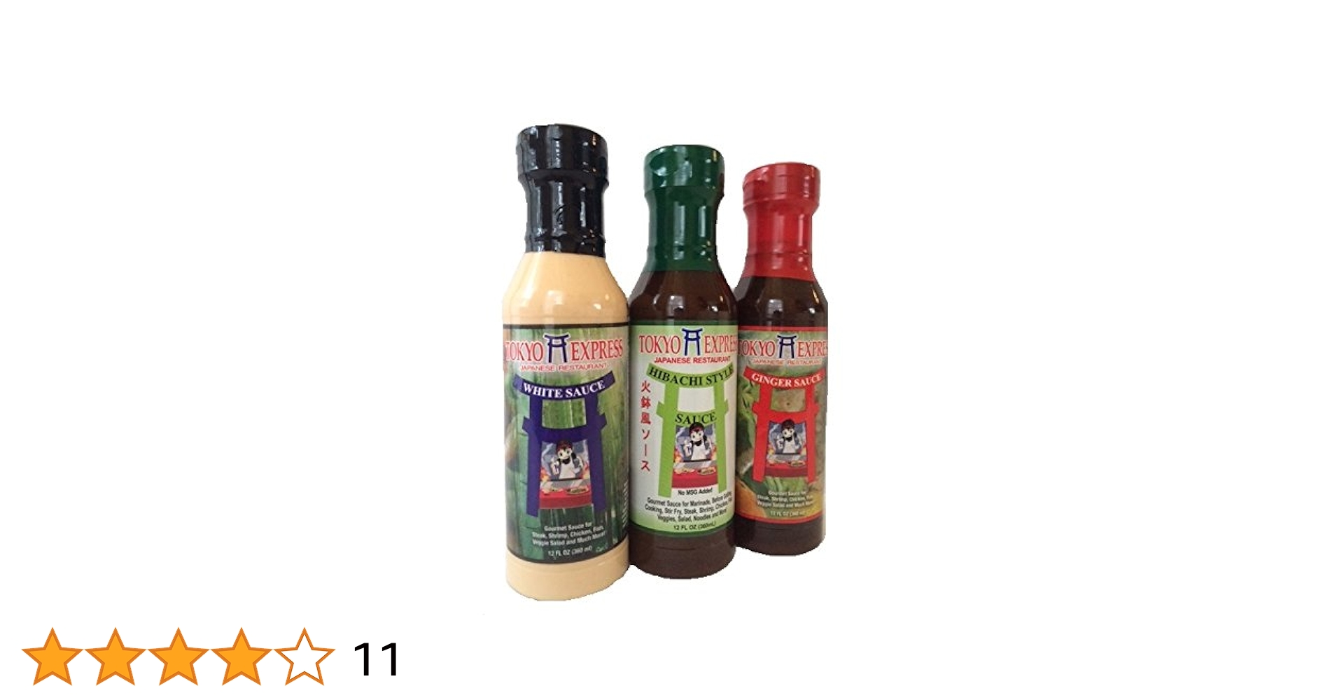 調味料 火鉢スタイルソース 2 パック 12 液量オンス Tokyo Express