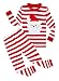 Family Feeling Little Boys Girls' Santa Claus Christmas Cotton Long Sleeve Pajama Set T Shirts Pants 6 Years