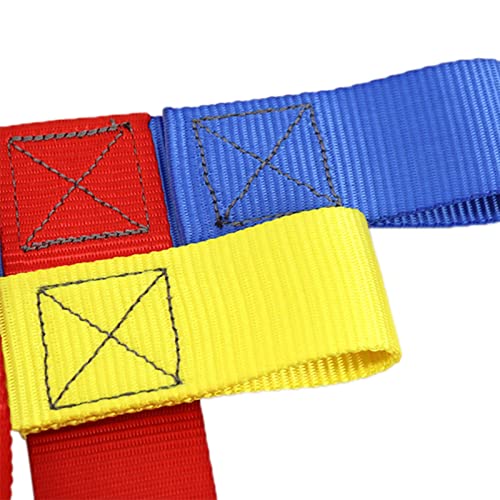 Rede de Carga de Escalada - Rede Ninja para Escalada Infantil - Conjunto de baloiço para parque infa