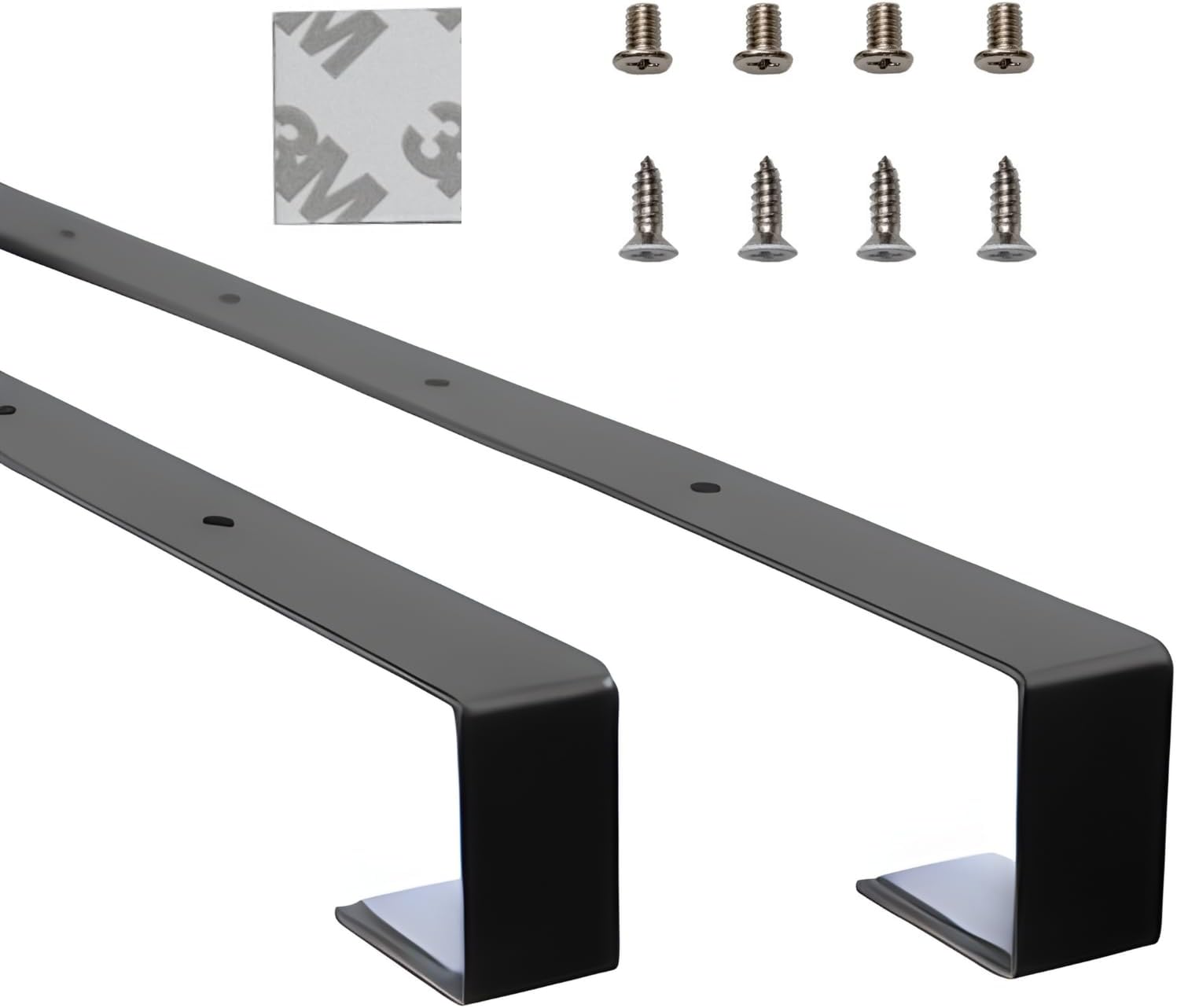 Amazon.com: Set of 2 XL Mirror Brackets Over-The-Door Mirror Hanger ...