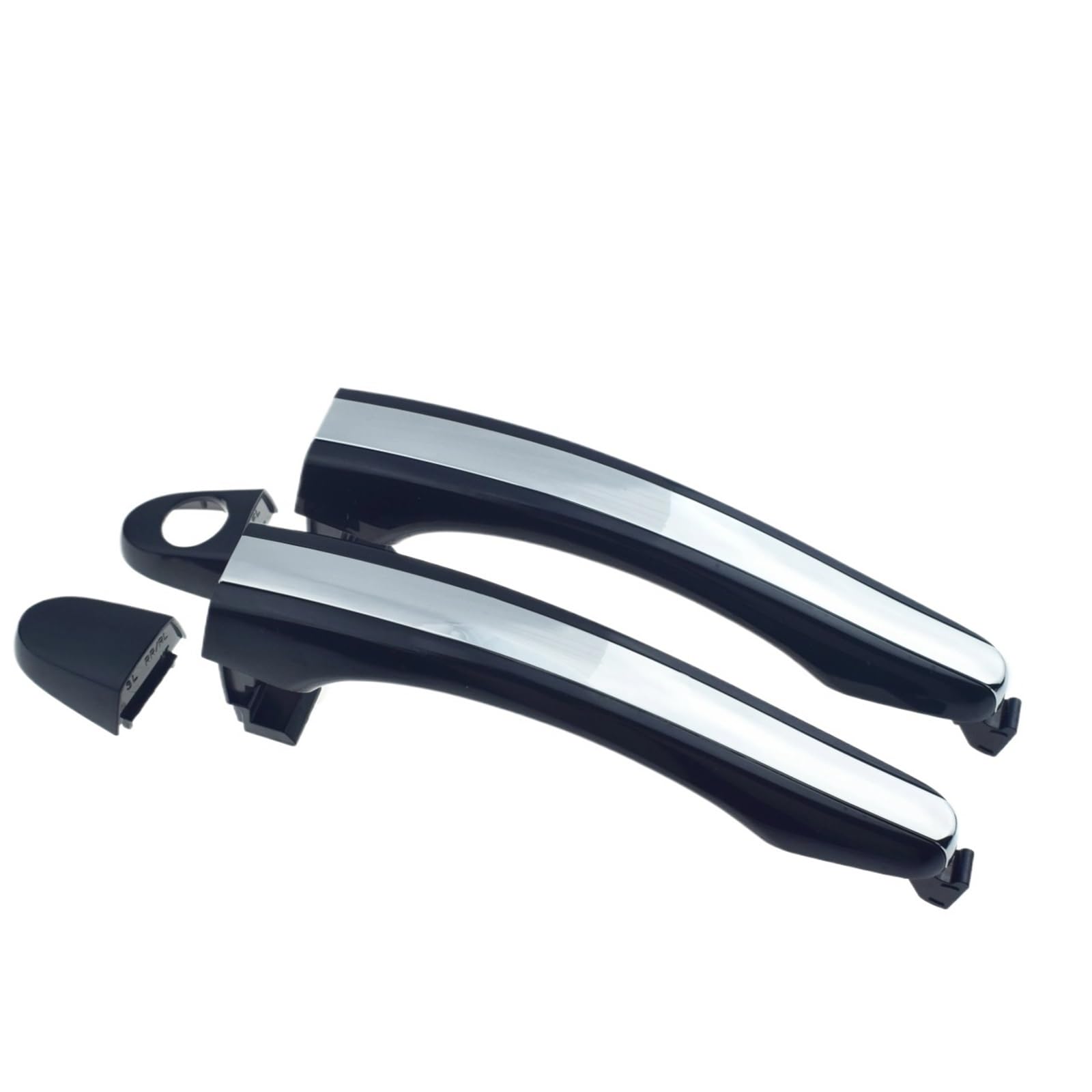 Hillar Front Lh Rh Pair Door Outer Handle For Hyundai For Azera 3.3L .8L V6 2006-2011 Exterior Outside Car Door Handle 82651-3L000 82652-3L001 82652-3L000(Front Lh Rh Pair)