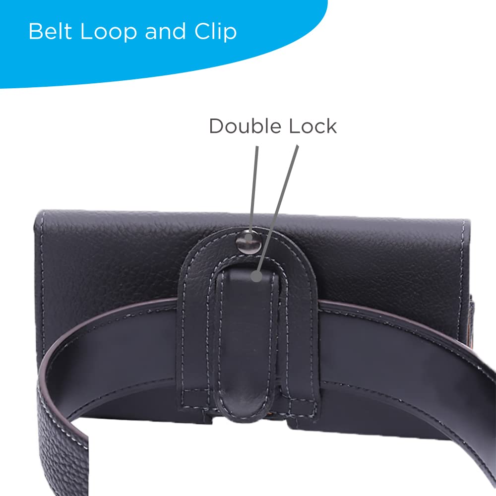 GNALIA Porta Cellulare Da Cintura Tattico, Nero, Standard - Foto 7