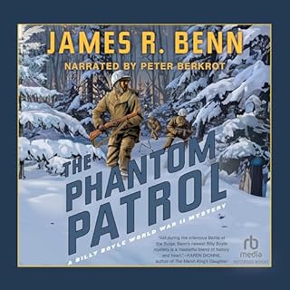The Phantom Patrol Audiolibro Por James R. Benn arte de portada
