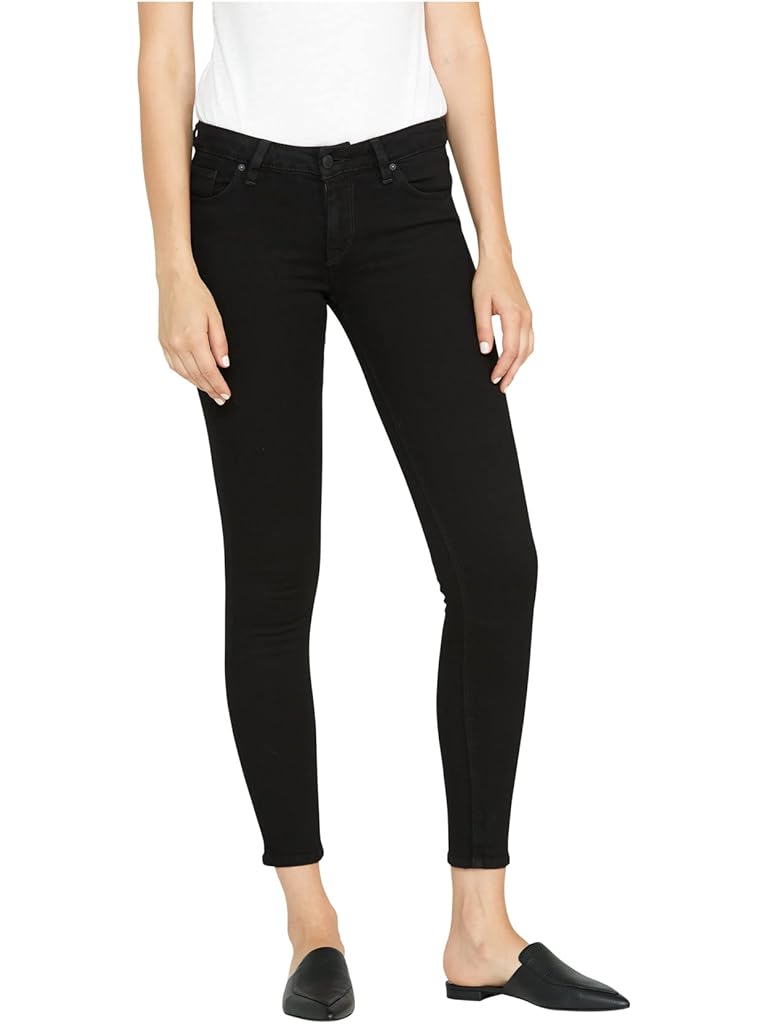 Hudson Jeans Krista Super Skinny in Black