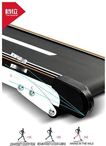 Image of Multifunctional Treadmill, Foldable and Whisper-Quiet Inside Walker, Easy to Assemble, Suitable for Exercising at Home, Jogging, Walking